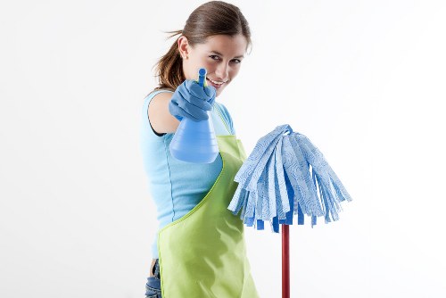 Move-out cleaning service for a Camden flat with local property details