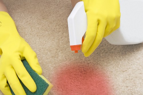 Regular cleaning service for a Camden home interior