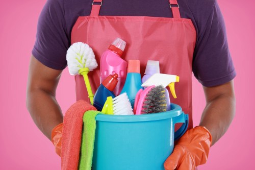 One off cleaning service for a Camden flat interior