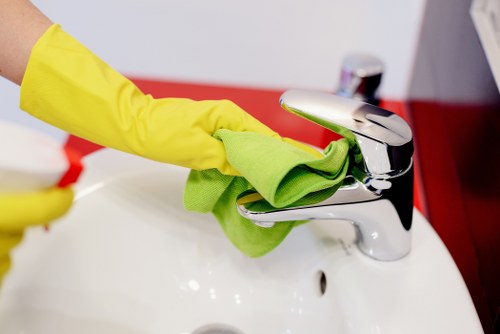 Professional domestic cleaning arranged for a Camden property with local access considerations