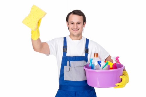 Professional upholstery cleaning for a sofa in a Camden home