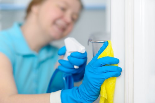 Safe Camden Cleaner checkout with encryption and trusted payment methods