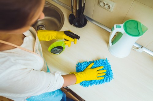 Professional house cleaning service in Camden for local homes