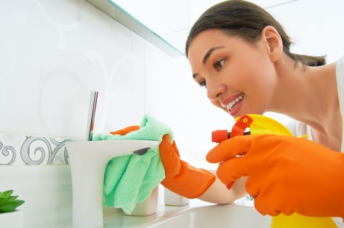 Camden cleaning service preparing a property for move out