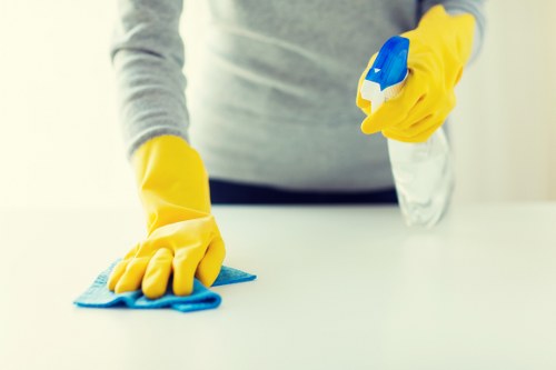 Commercial carpet cleaning service for a Camden office or retail space