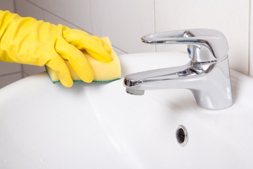 Deep upholstery cleaning process for a sofa in Camden