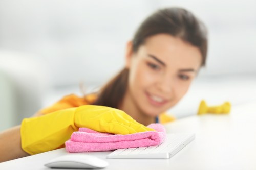 Deep cleaning for a Camden office or workspace