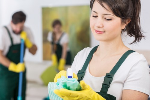Preventative gutter cleaning to protect Camden properties from water damage