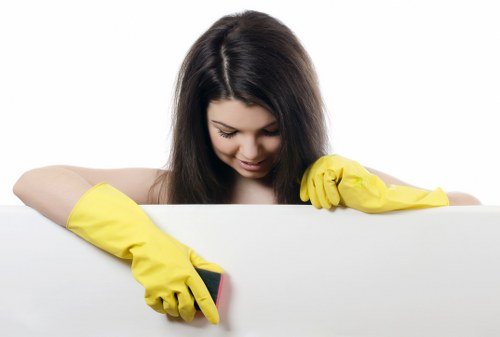 Deep cleaning service details for a Camden household including bathrooms and shared areas