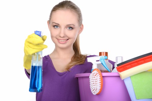 Deep cleaning different hard floor surfaces in Camden properties