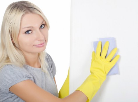 Professional post-construction cleaning service in Camden home interior