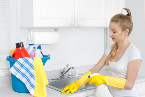 Freshly cleaned Camden home after a one-time deep clean