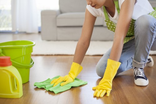 Upholstery stain treatment for a Camden home interior