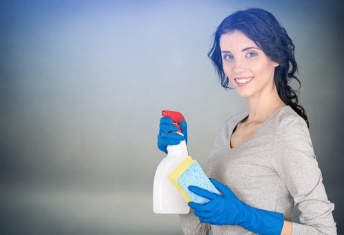 After builders cleaning for a Camden office or commercial fit-out